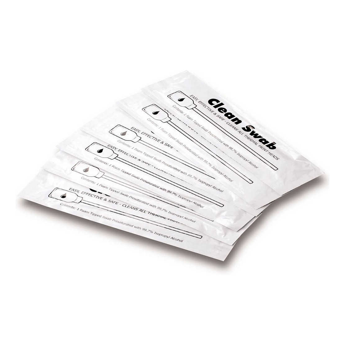 Zebra Preventive Maintenance Kit - Sredstvo za čišćenje ispisne glave-0