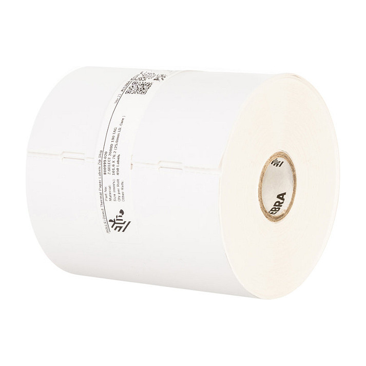 Termo etikete ZEBRA Z-Select 2000D 190 Tag 57x35mm (967 kom/rola)-0