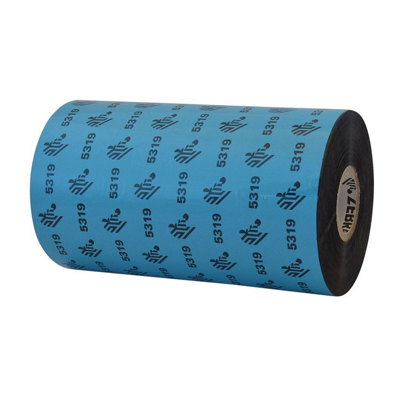 Termo transfer traka ZEBRA 5319 Performance Wax, 57mm x 74m, Crna-0