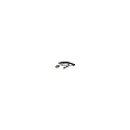 Zebra serijski kabel RS232, 2.8m, crni