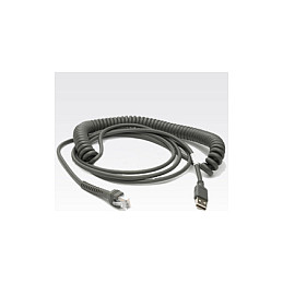 USB kabel ZEBRA CBA-U12-C09ZAR, 2.7m, spiralni-0