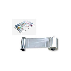 Laminat za printer kartica ZEBRA TrueSecure i Series 800084-918, 1.0 mil, donji, prozirni, 625 ispisa-0