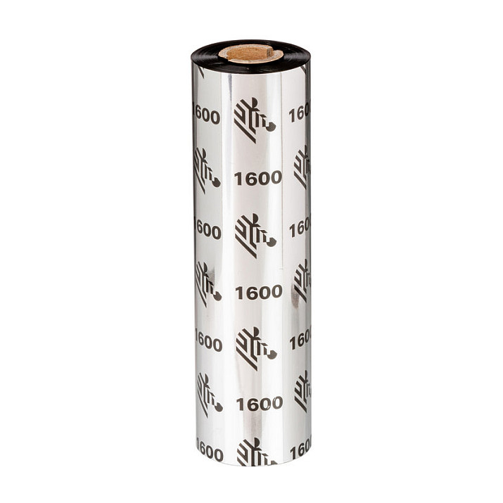 Zebra 1600 Wax termalna transfer traka 131mm x 450m (01600BK13145)-0