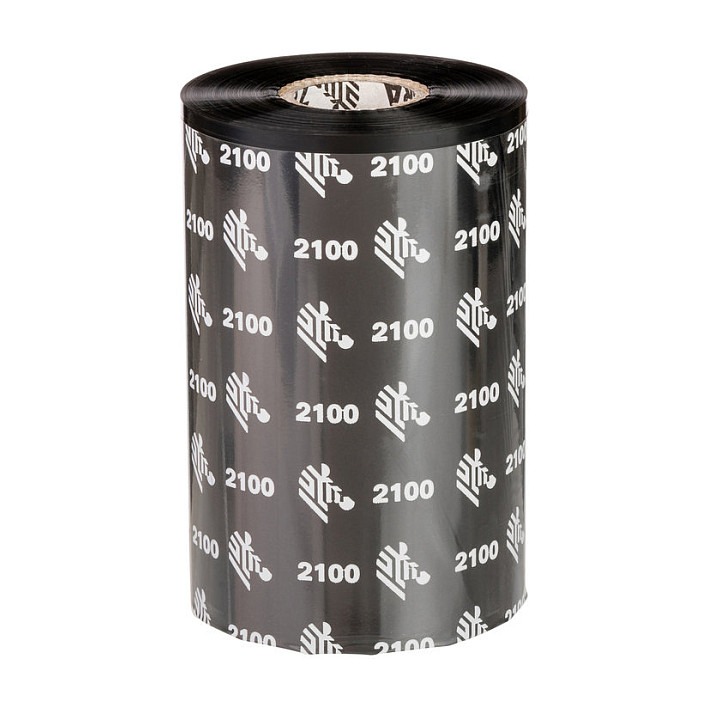 Termo transfer traka ZEBRA 2100 Wax 89mm x 450m crna (12 kom)-0