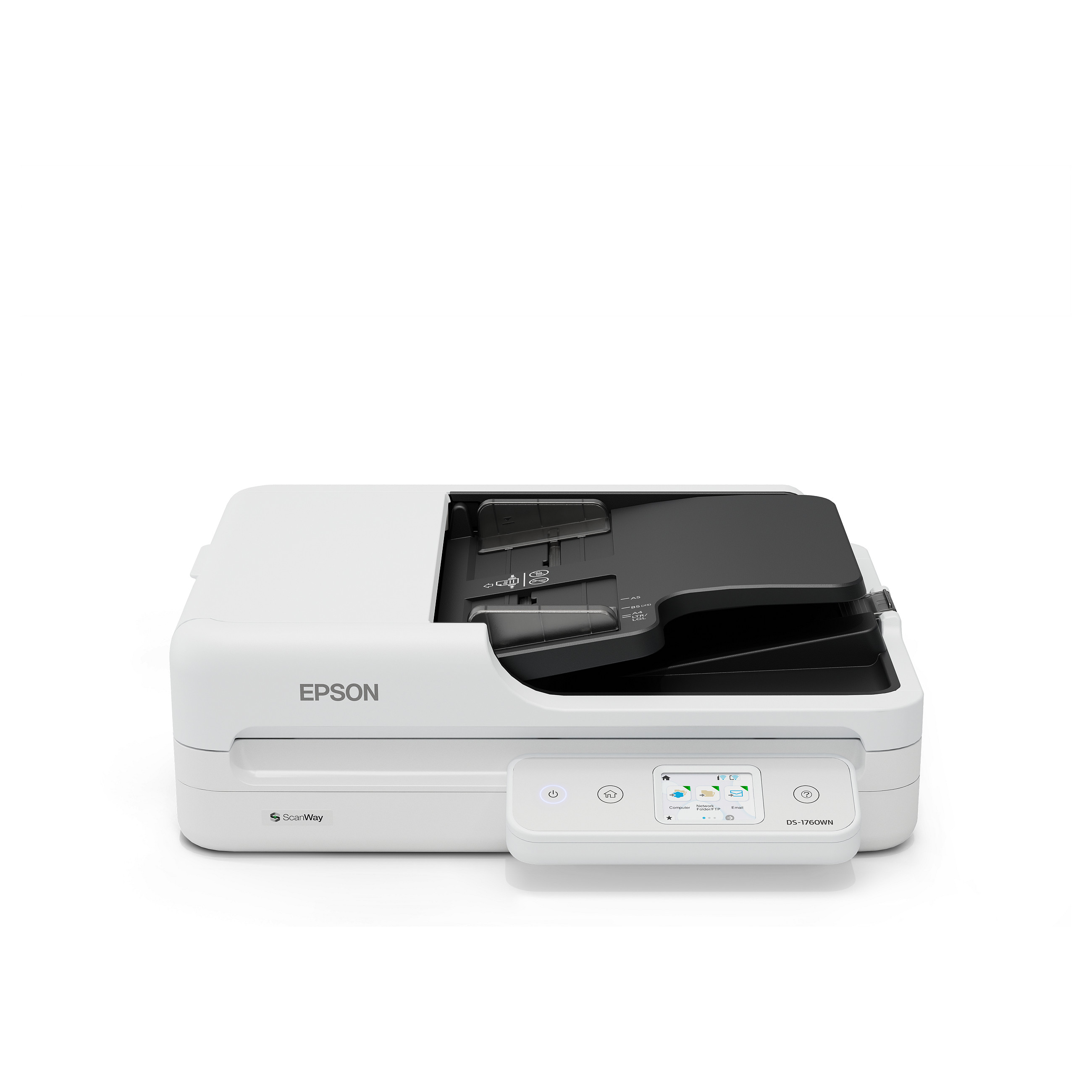 Skener EPSON WorkForce DS-1760WN (A4, ADF, Duplex, Wi-Fi, USB 3.0)-0