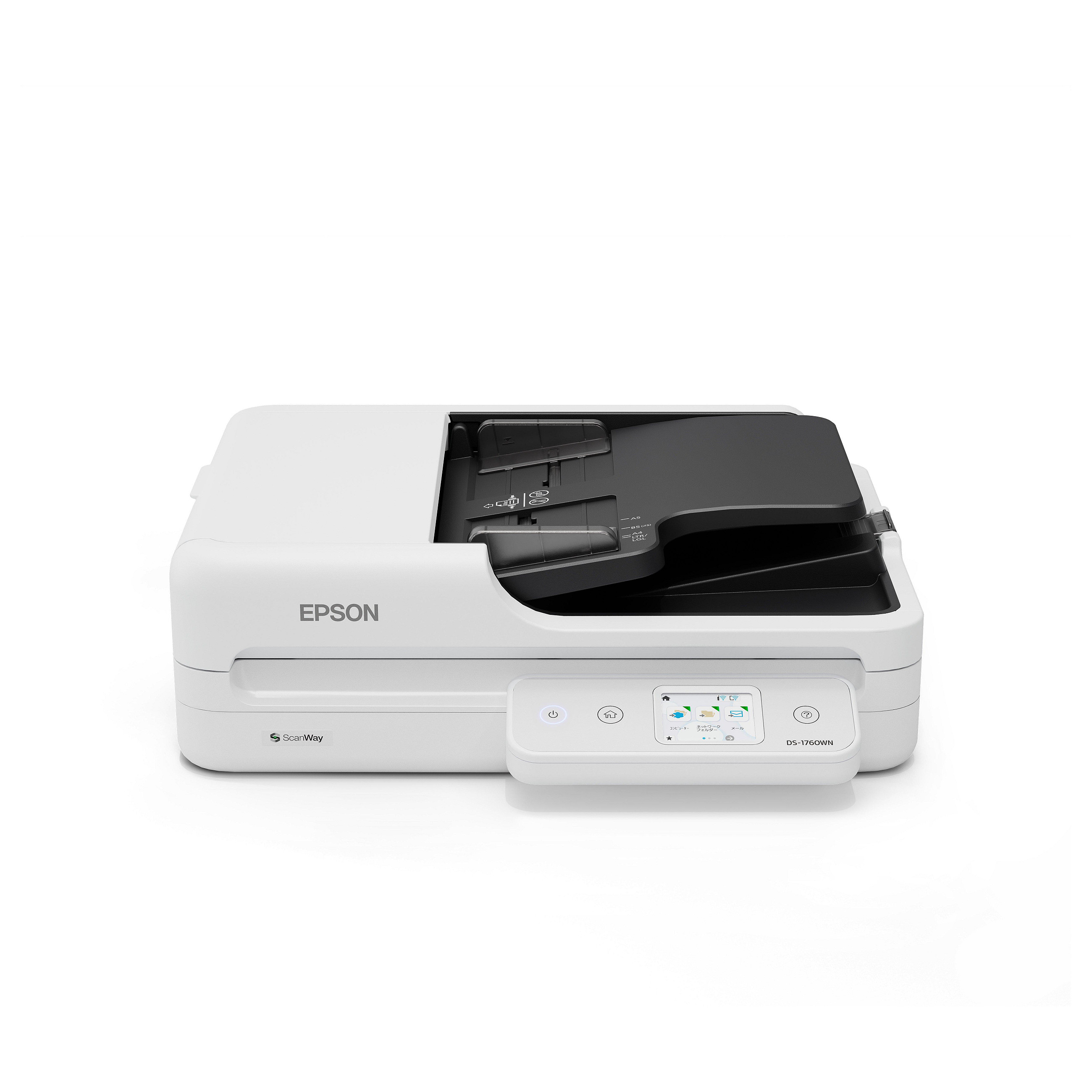Skener EPSON WorkForce DS-1760WN (A4, ADF, Duplex, Wi-Fi, USB 3.0)-1