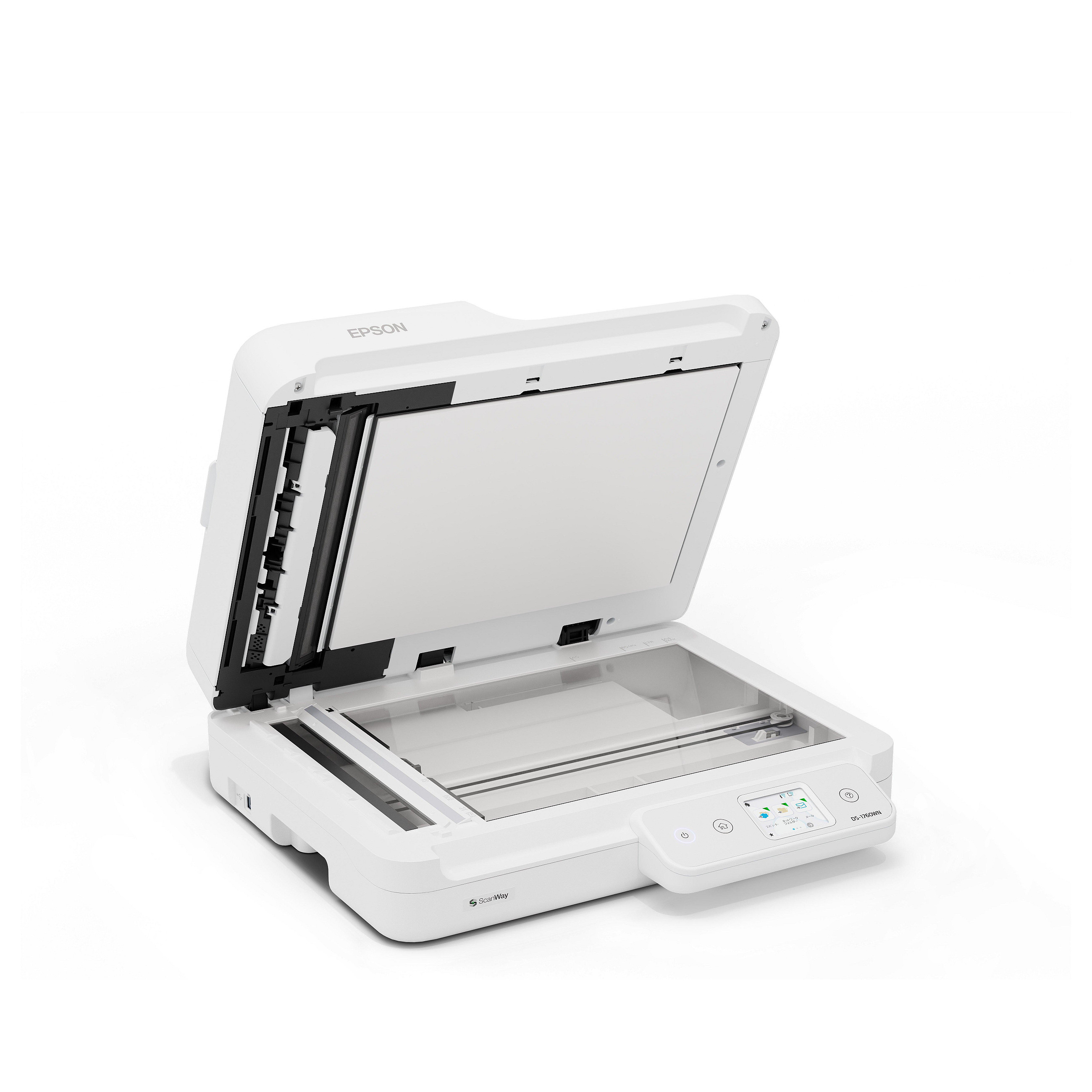 Skener EPSON WorkForce DS-1760WN (A4, ADF, Duplex, Wi-Fi, USB 3.0)-3