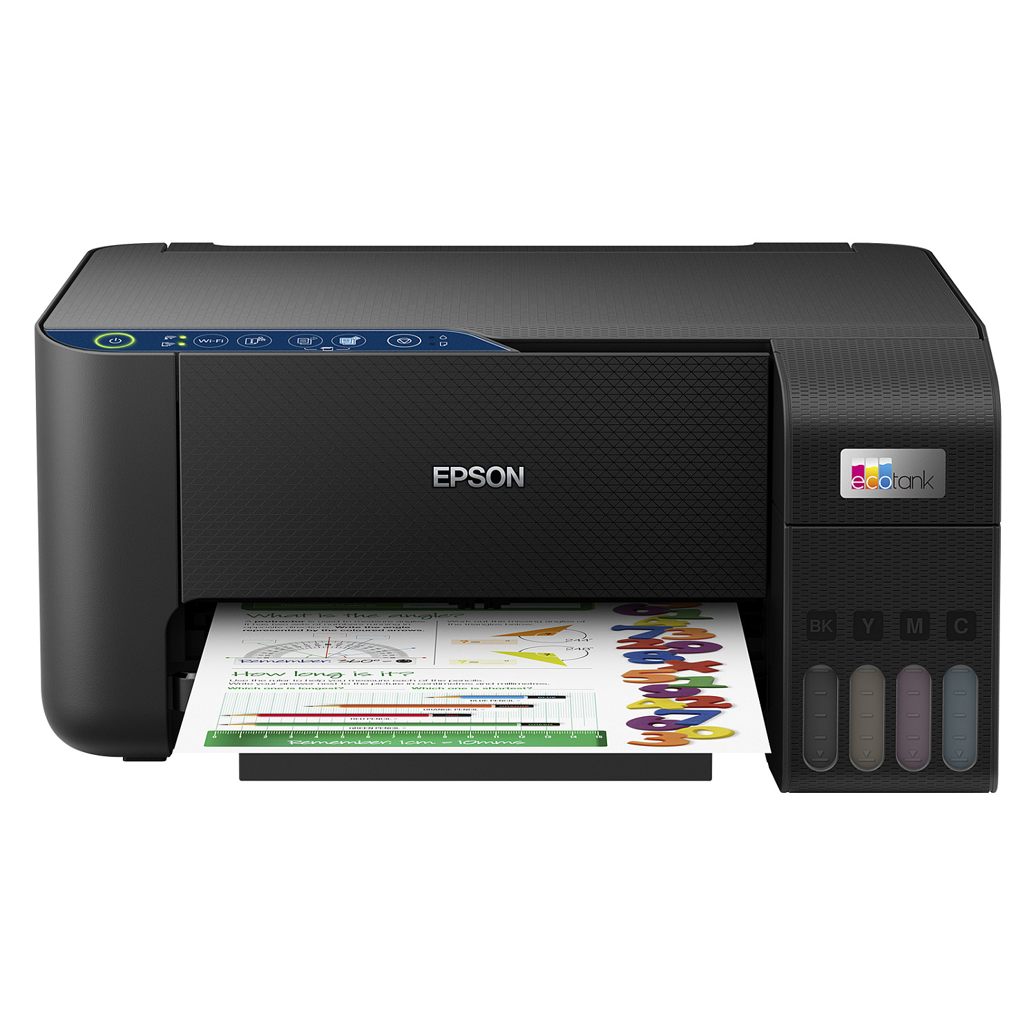 Multifunkcijski pisač EPSON EcoTank ET-2861, 3-u-1, Wi-Fi, CISS, crni-0