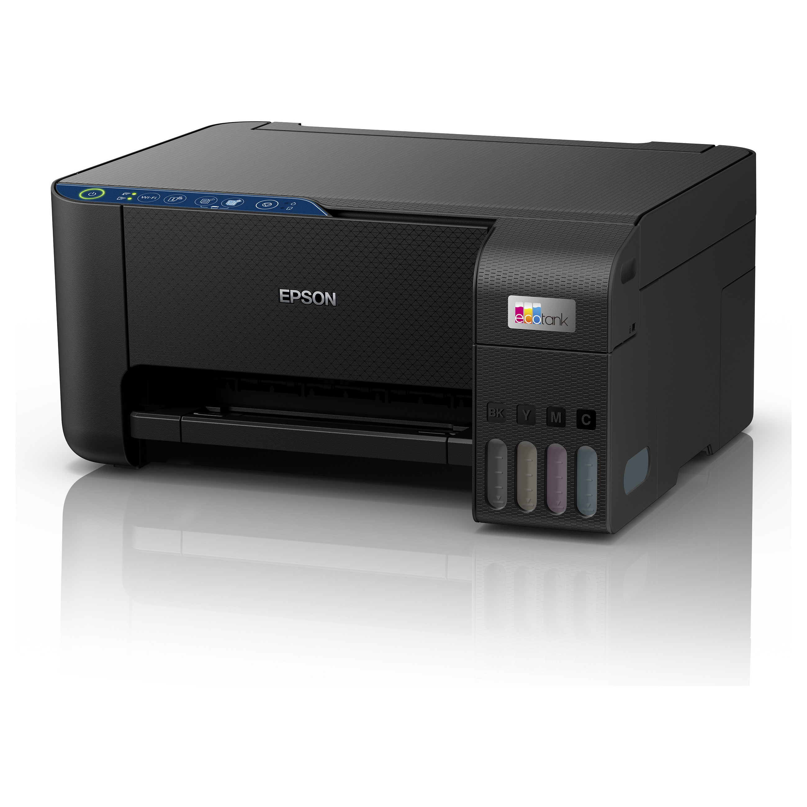 Multifunkcijski pisač EPSON EcoTank ET-2861, 3-u-1, Wi-Fi, CISS, crni-1