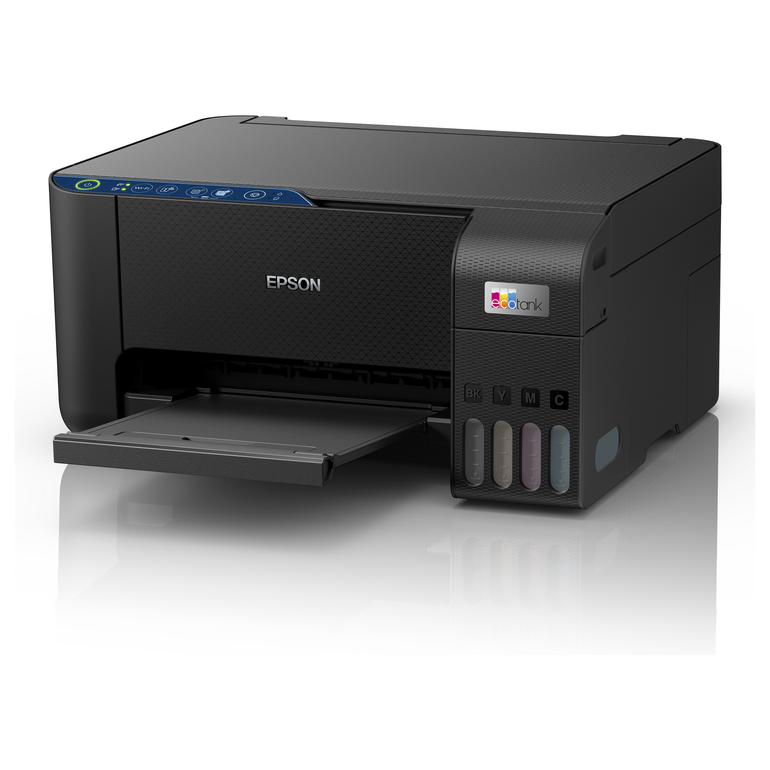 Multifunkcijski pisač EPSON EcoTank ET-2861, 3-u-1, Wi-Fi, CISS, crni-2