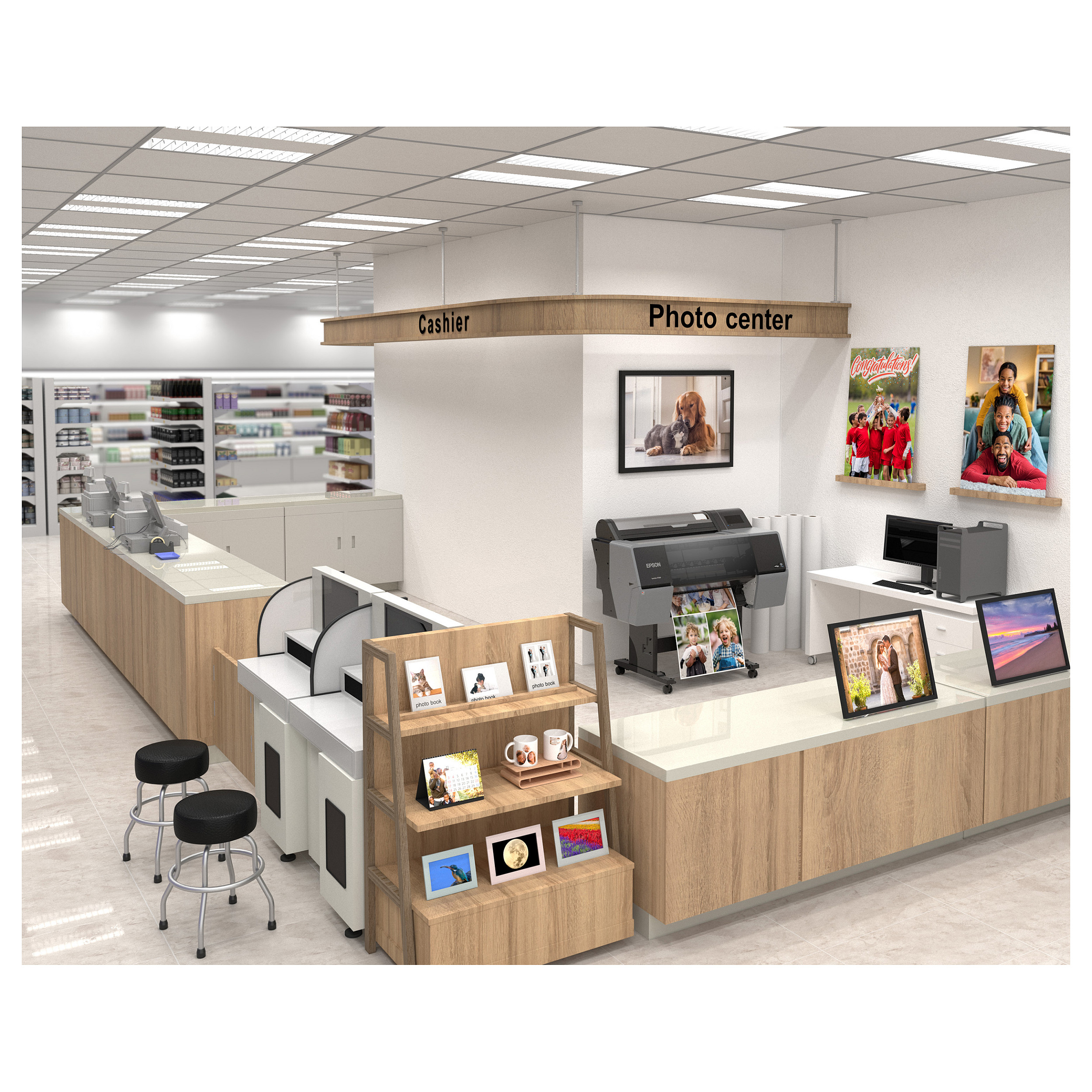 Printer velikog formata EPSON SureColor SC-P9300 Spectro (44", 2400x1200 dpi, 10 boja)-12