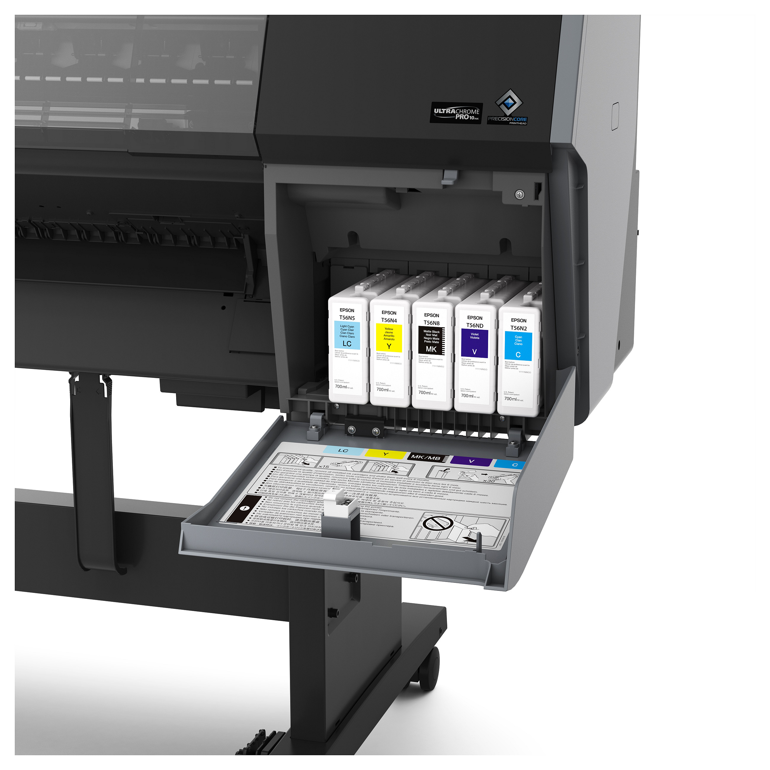 Printer velikog formata EPSON SureColor SC-P9300 Spectro (44", 2400x1200 dpi, 10 boja)-15
