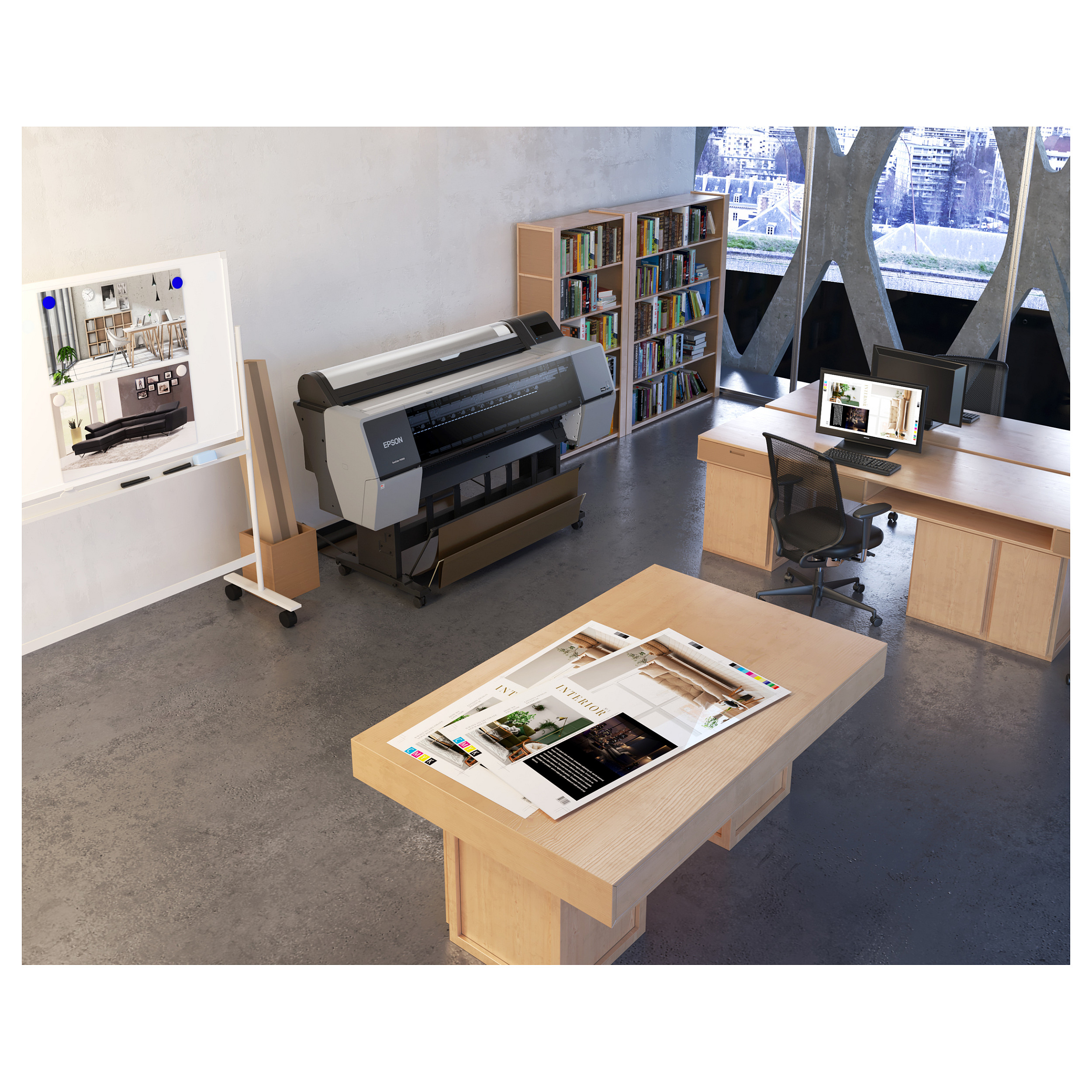 Printer velikog formata EPSON SureColor SC-P9300 Spectro (44", 2400x1200 dpi, 10 boja)-2