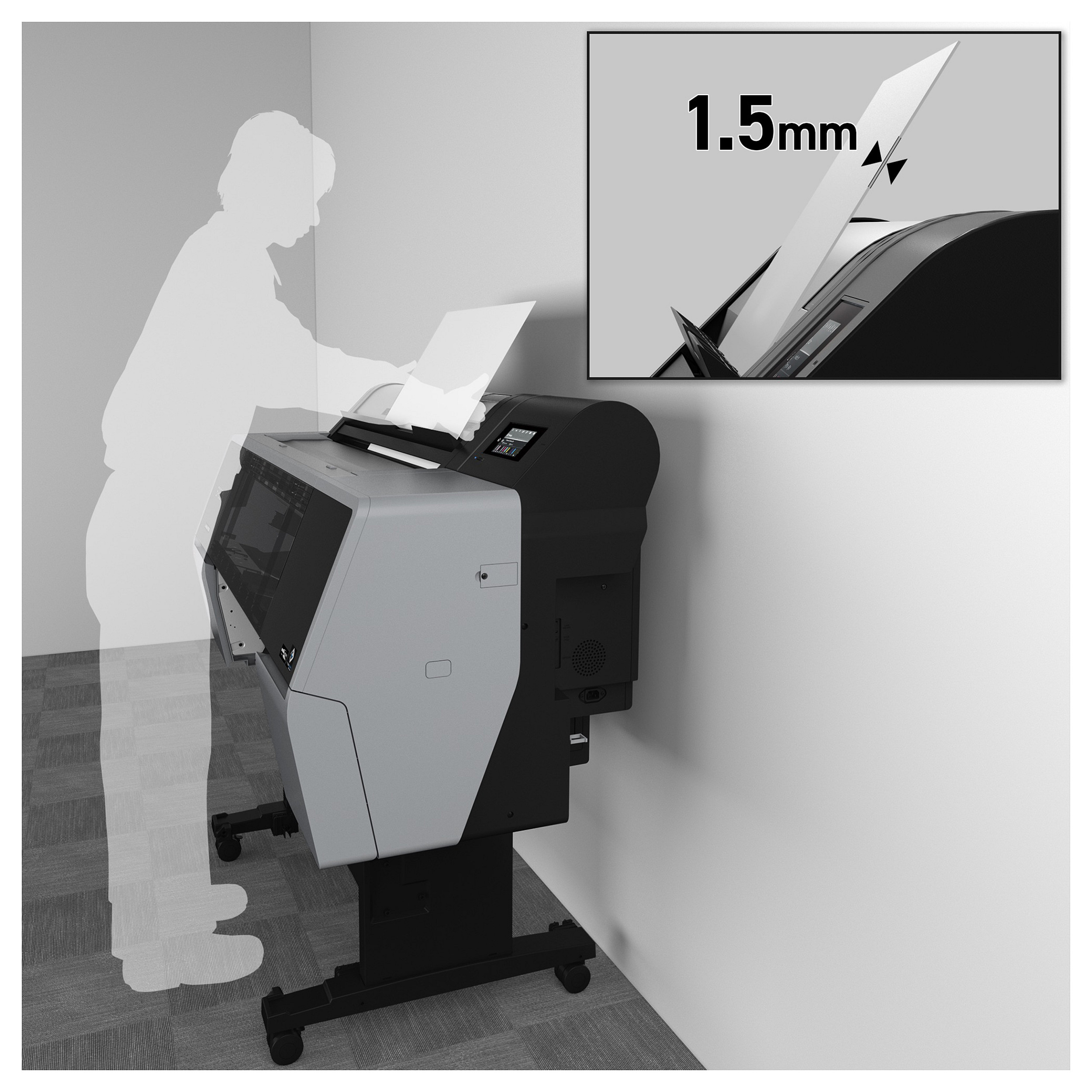 Printer velikog formata EPSON SureColor SC-P9300 Spectro (44", 2400x1200 dpi, 10 boja)-3