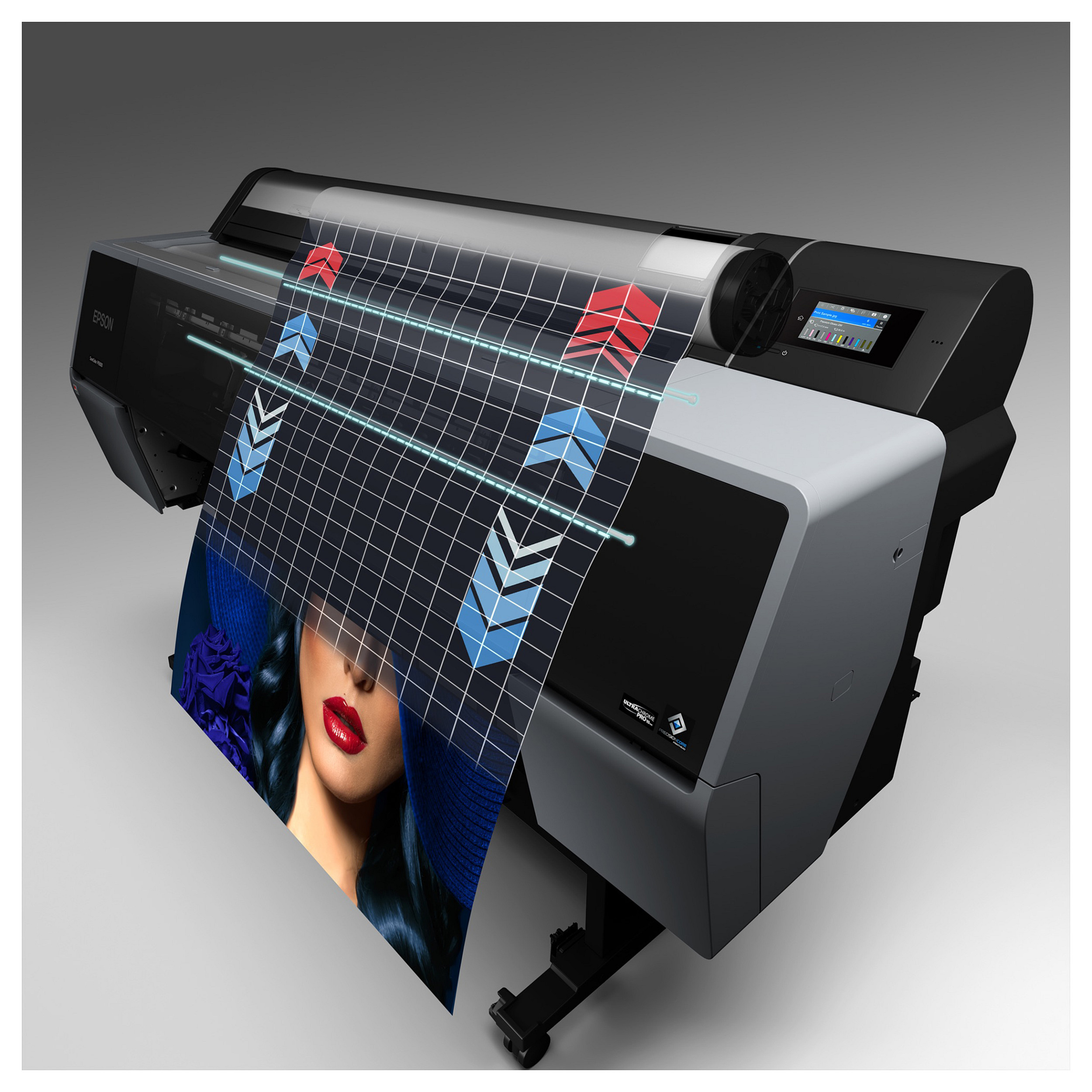Printer velikog formata EPSON SureColor SC-P9300 Spectro (44", 2400x1200 dpi, 10 boja)-4