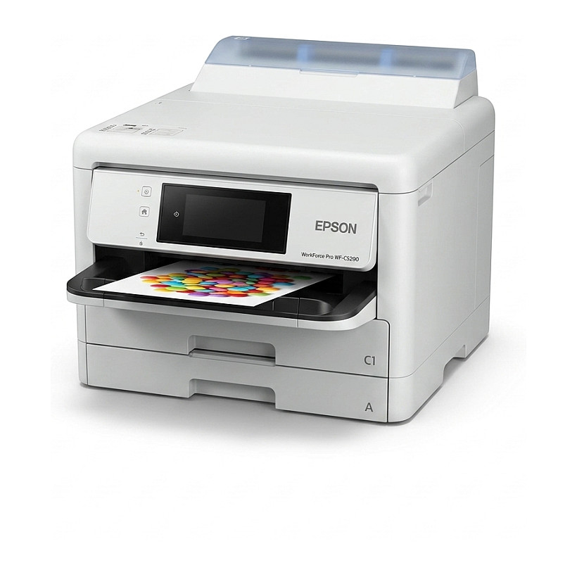 Printer EPSON WorkForce Pro WF-C5390DW Color A4 Wi-Fi Duplex (BAM Ink Bundle)