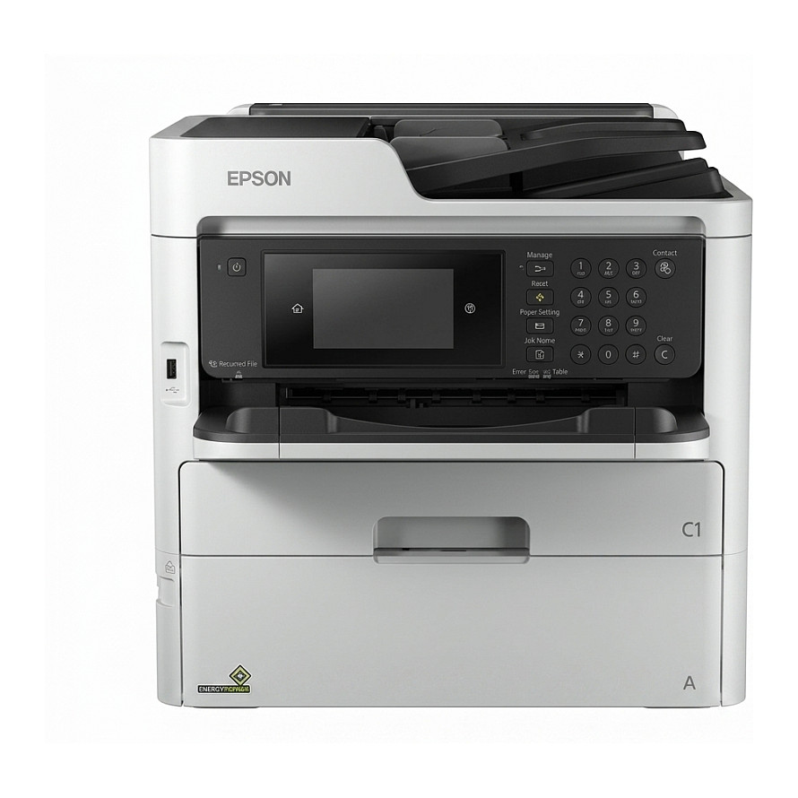 Multifunkcijski pisač EPSON WorkForce Pro WF-C5890DWF BAM (4-u-1, Duplex, ADF, Wi-Fi)