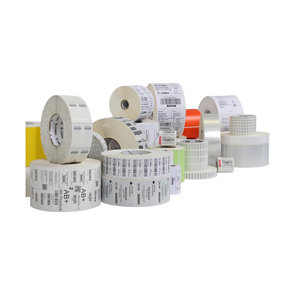 Termalna traka ZEBRA 1600 Wax, 110mm x 450m, crna-1