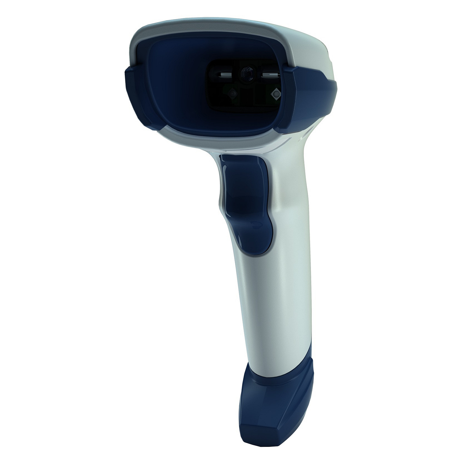 Barkod čitač ZEBRA DS2208-HC, 2D, USB Kit, bijeli-2