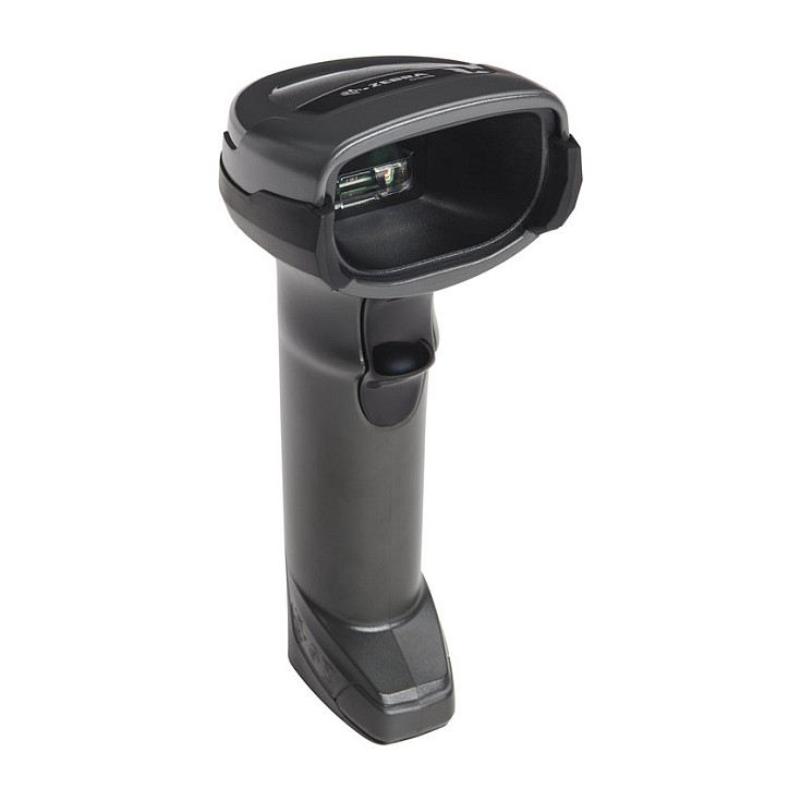 Barkod čitač ZEBRA DS4678-SR, bežični, 1D/2D, USB Kit, crni-0