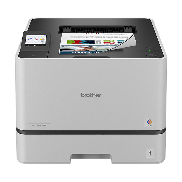 Pisač BROTHER HL-L8430CDW (laserski u boji, A4, 31 str/min, Duplex, Wi-Fi, LAN)-0