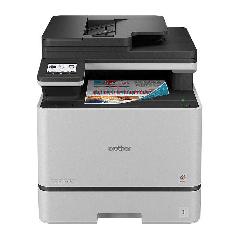 Laserski pisač u boji 4-u-1 BROTHER MFC-L8730CDW (Duplex, WiFi, Mreža, 31 str/min)