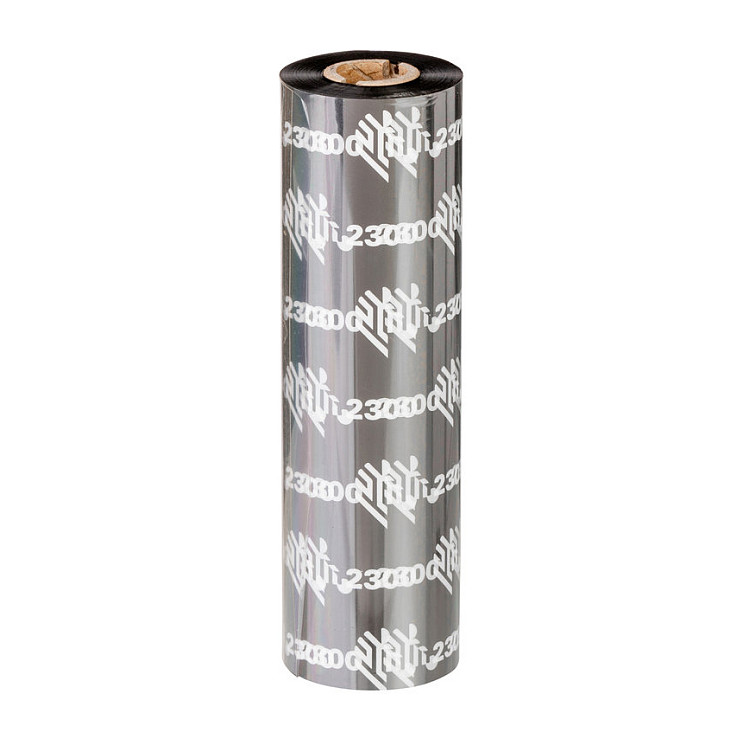 Termo transfer traka ZEBRA 2300 Wax 110mm x 450m crna (12 kom)-0