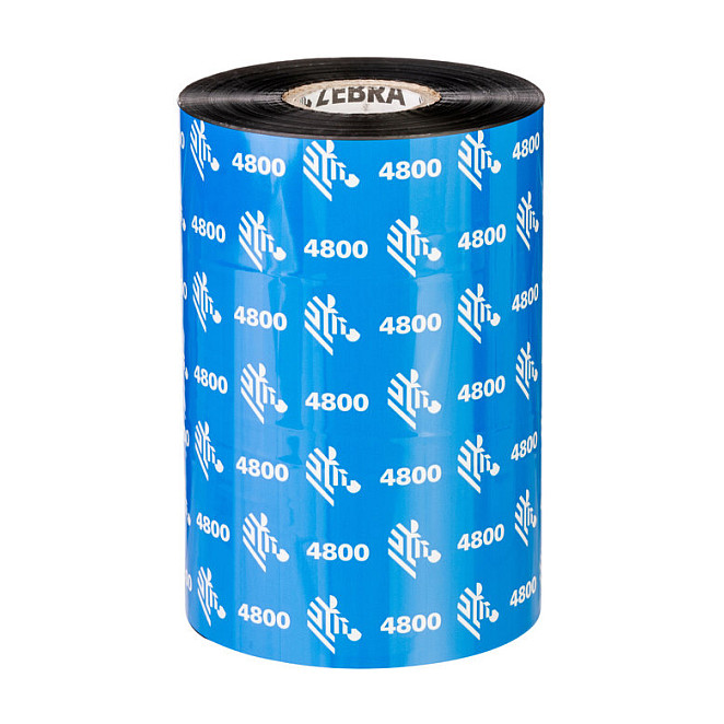 Termo transfer traka ZEBRA 4800 Resin, 60mm x 450m, crna-0