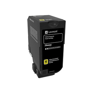 Toner LEXMARK 74C0S40 žuti (Yellow)-0