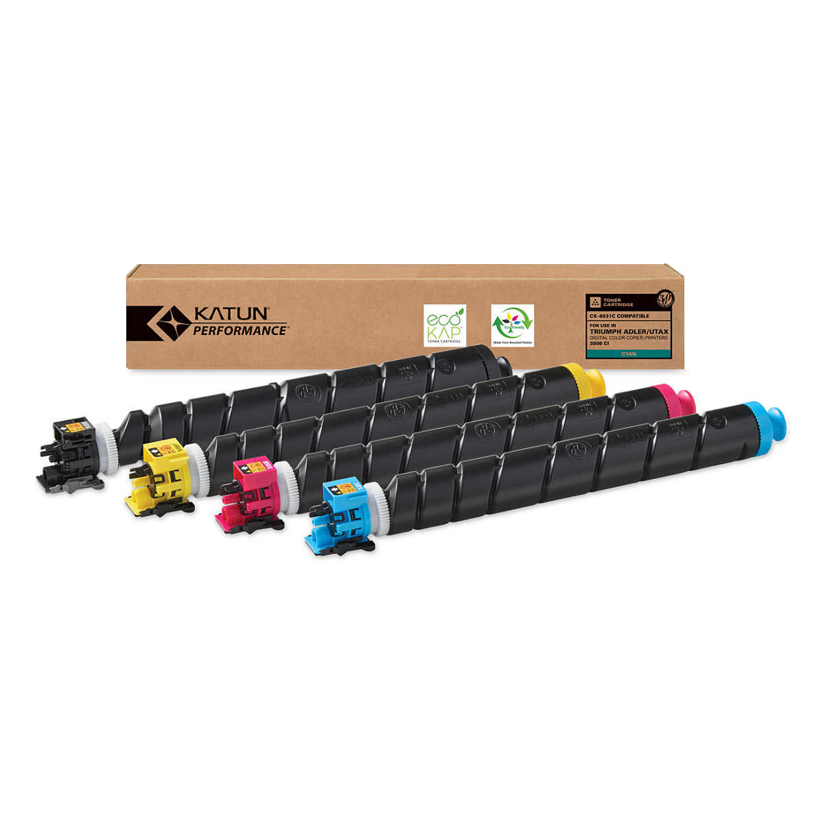 Toner UTAX CK-8531M Magenta (1T02XDBUT0)-1