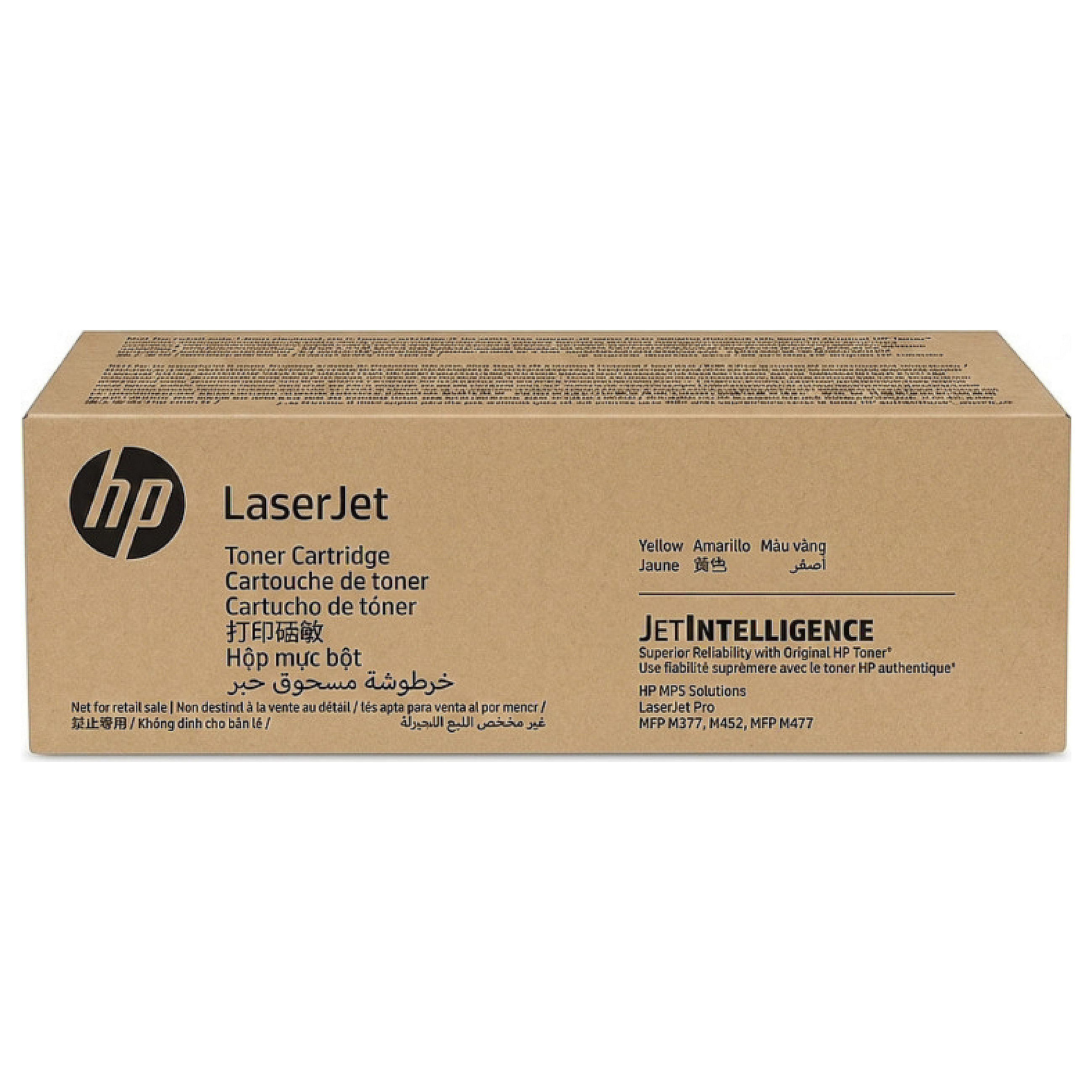 Originalni toner HP 654A (CF332AH) Yellow-0