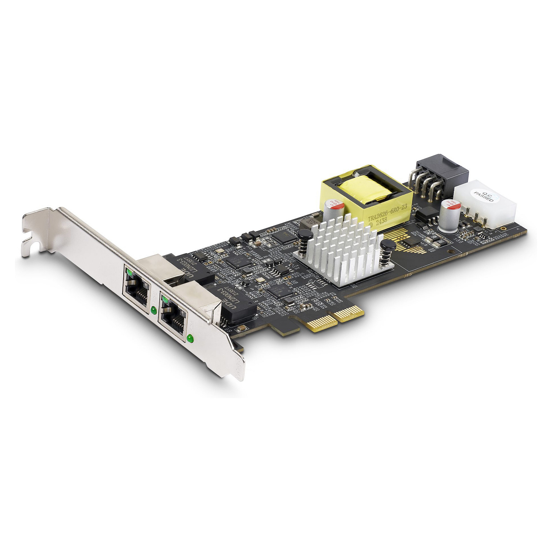 Mrežna kartica STARTECH.COM ST2500PEXIV, 2-Port 2.5Gbps PCIe, PoE+-0