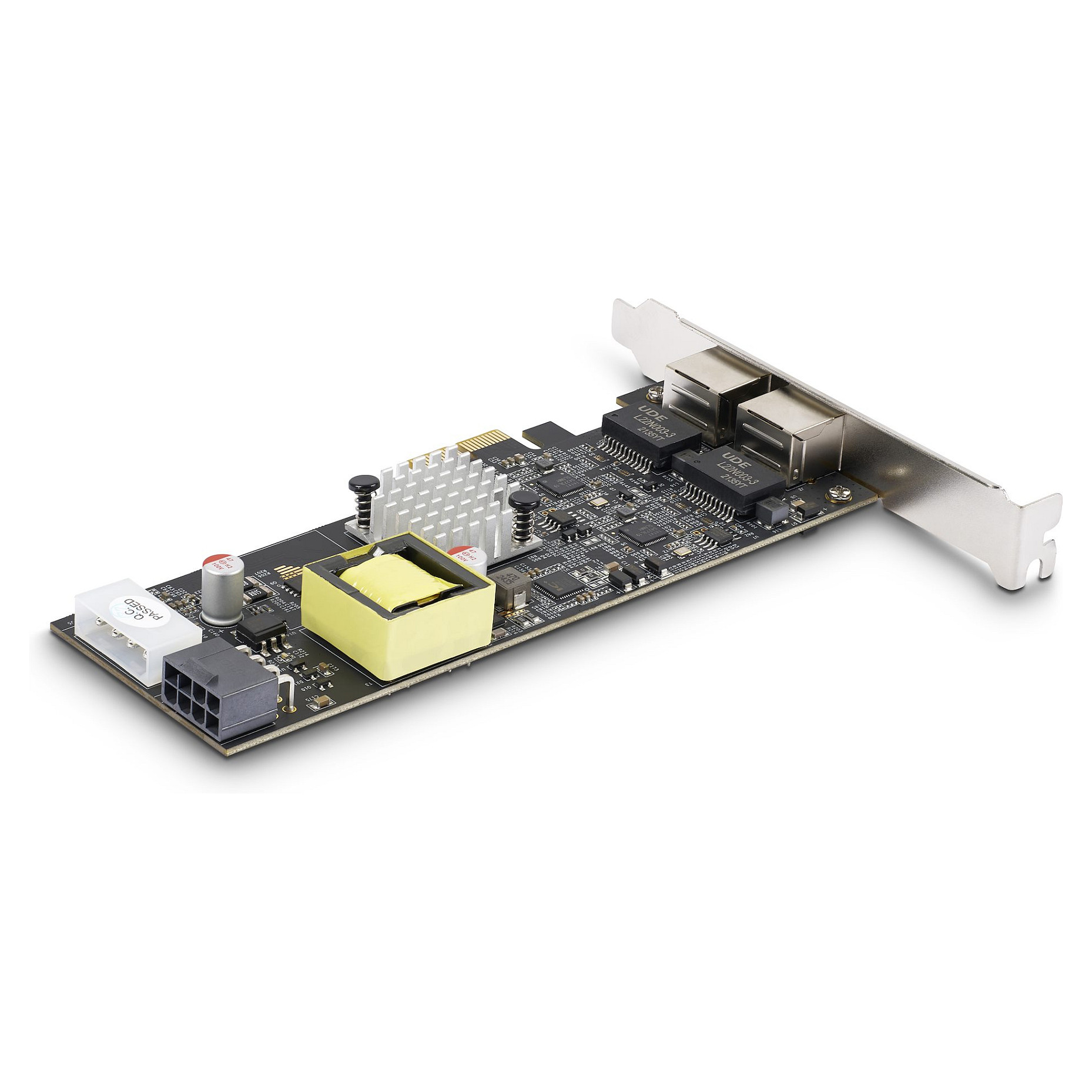 Mrežna kartica STARTECH.COM ST2500PEXIV, 2-Port 2.5Gbps PCIe, PoE+-1