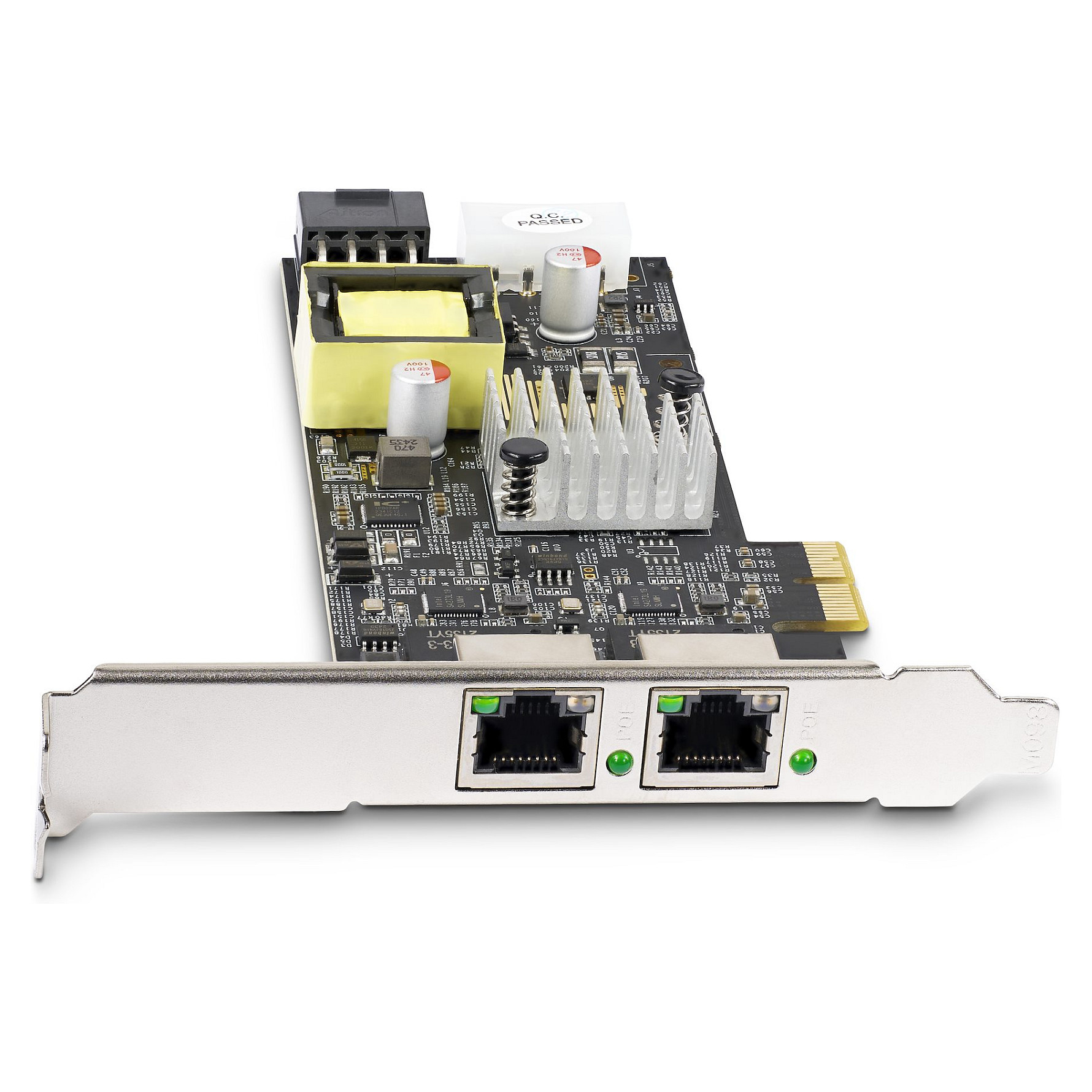 Mrežna kartica STARTECH.COM ST2500PEXIV, 2-Port 2.5Gbps PCIe, PoE+-2