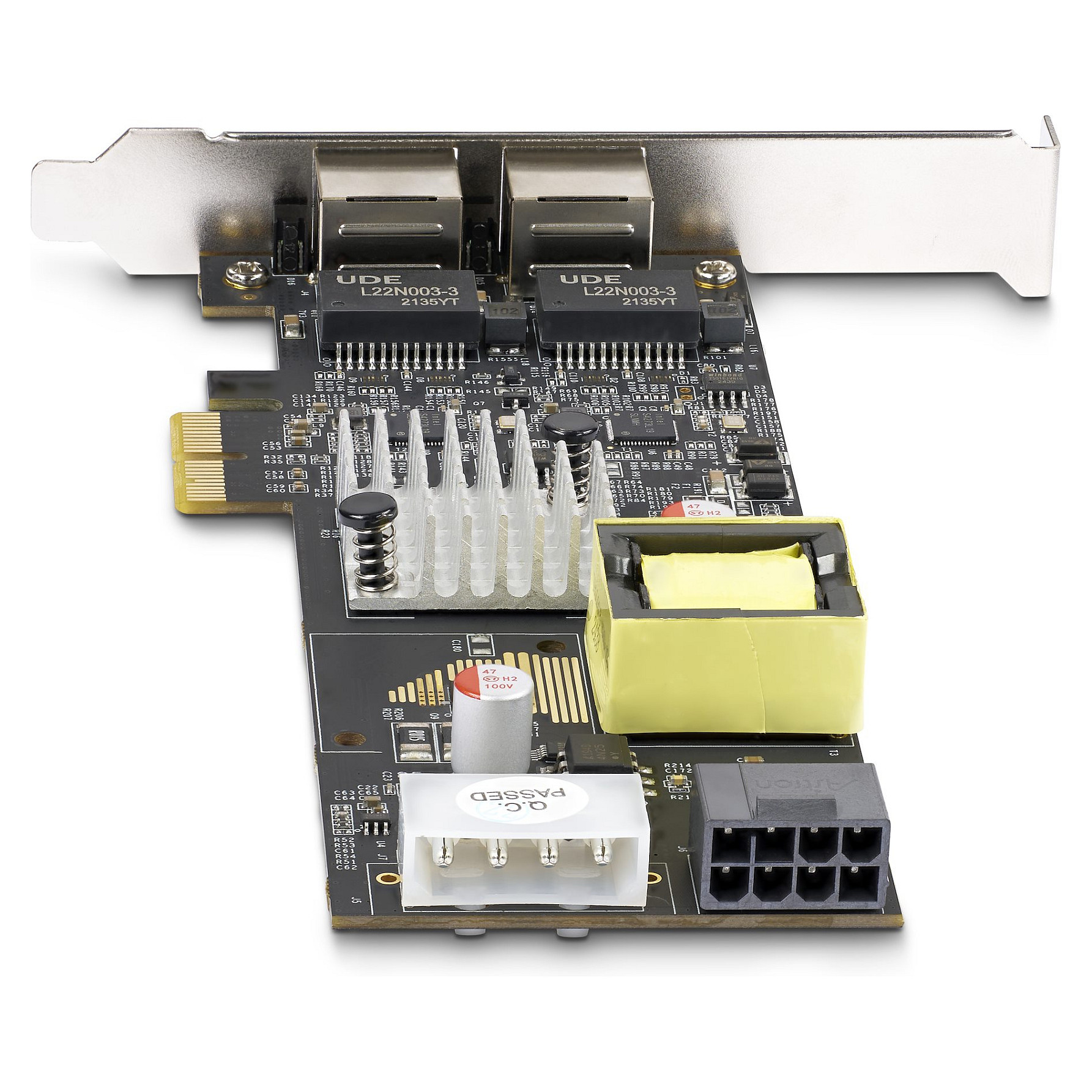 Mrežna kartica STARTECH.COM ST2500PEXIV, 2-Port 2.5Gbps PCIe, PoE+-3