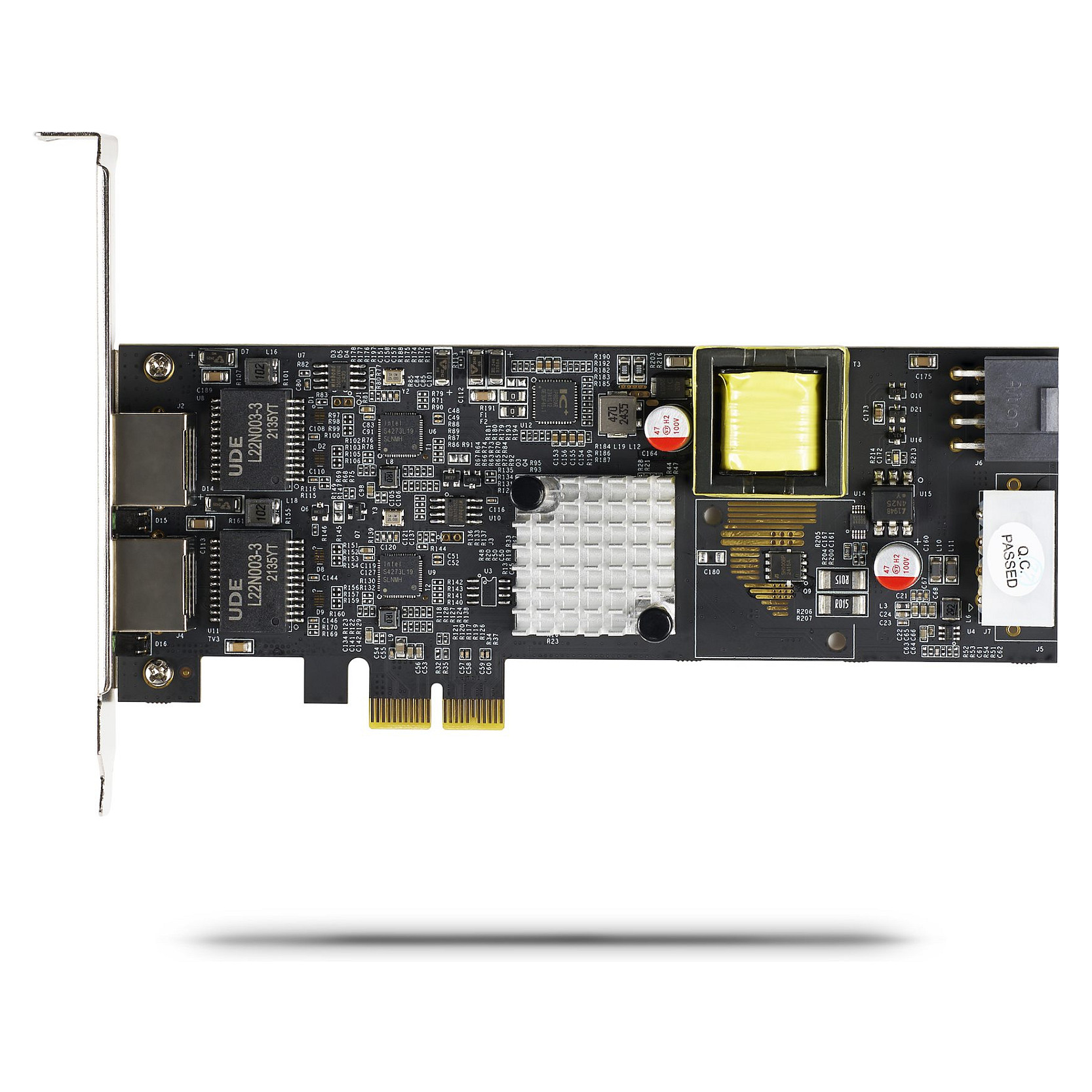 Mrežna kartica STARTECH.COM ST2500PEXIV, 2-Port 2.5Gbps PCIe, PoE+-4