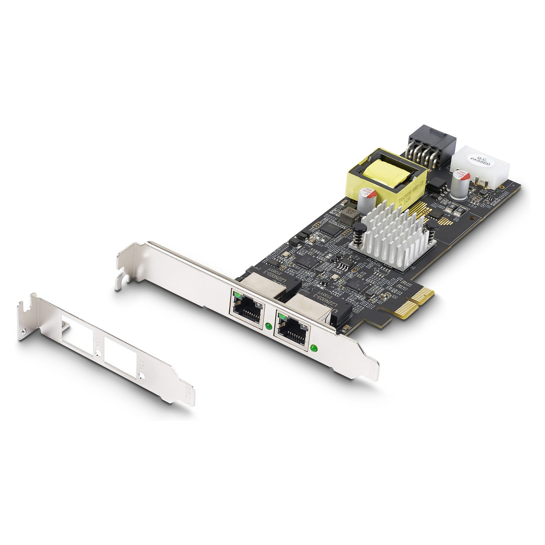 Mrežna kartica STARTECH.COM ST2500PEXIV, 2-Port 2.5Gbps PCIe, PoE+-5
