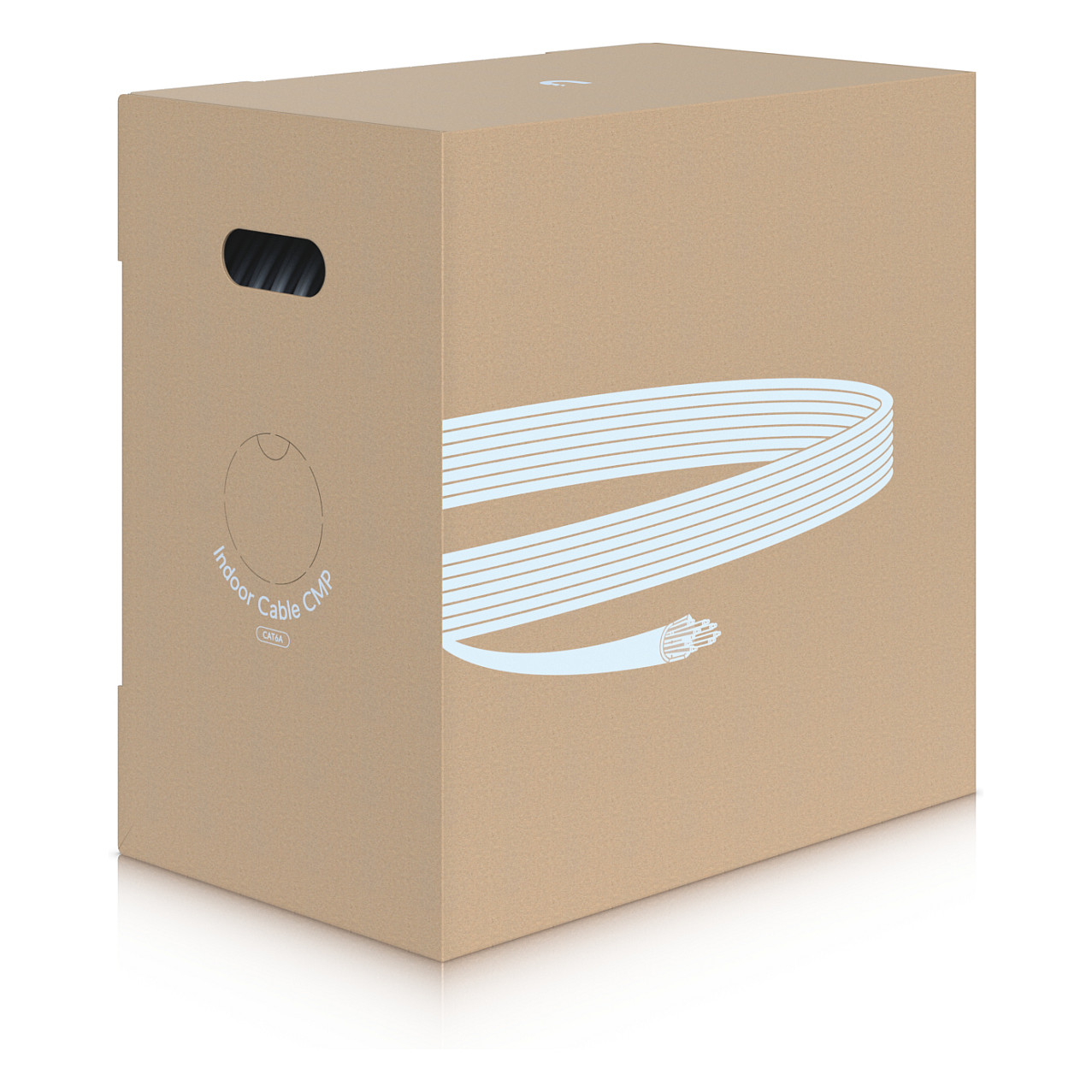 Mrežni kabel UBIQUITI UniFi Cable Cat6A CMP, 305m, bijeli-0