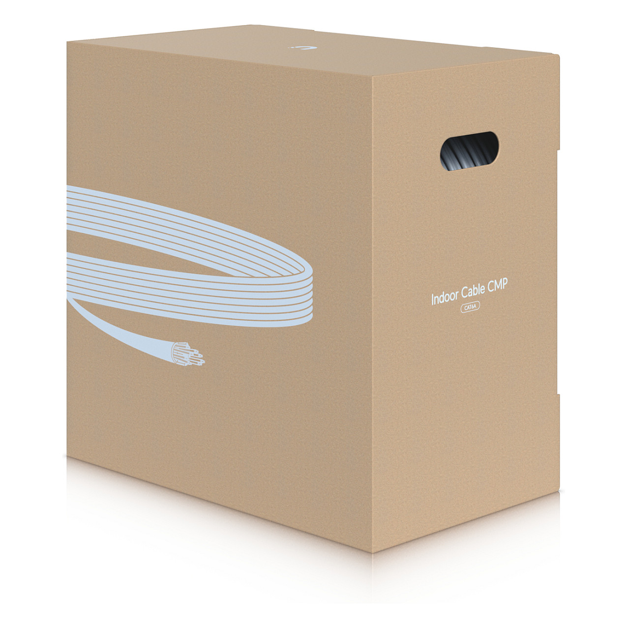 Mrežni kabel UBIQUITI UniFi Cable Cat6A CMP, 305m, bijeli-1