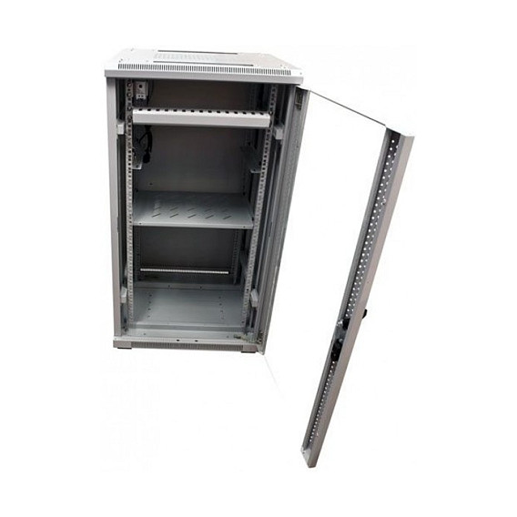 Mrežni ormar ALLNET 19" 12U, 600x800mm, staklena vrata, sivi-4