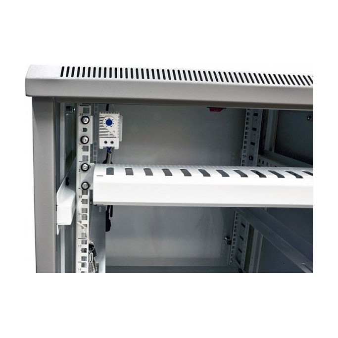 Mrežni ormar ALLNET 19" 12U, 600x800mm, staklena vrata, sivi-5