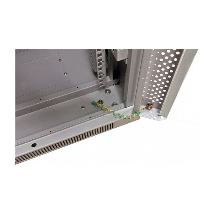 Mrežni ormar ALLNET 19" 12U, 600x800mm, staklena vrata, sivi-6