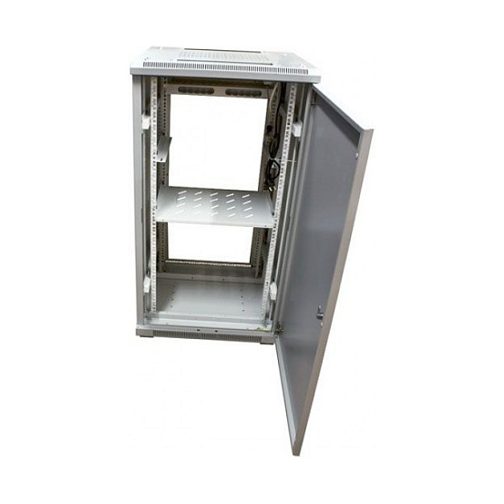 Mrežni ormar ALLNET 19" 12U, 600x800mm, staklena vrata, sivi-7