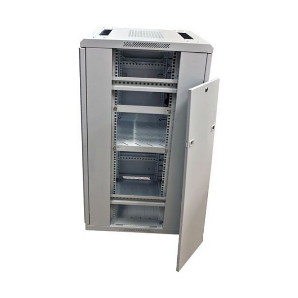 Mrežni ormar ALLNET 19" 12U, 600x800mm, staklena vrata, sivi-8