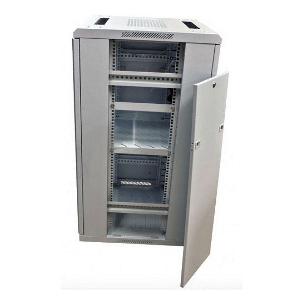 Mrežni ormar ALLNET SNB-Serija 19" 32U, 800x900mm, Staklena vrata, Sivi-8