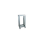 Mrežni ormar ALLNET ALL-SRB4266G 19" 42U 600x600mm staklena vrata, sivi