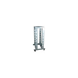 Mrežni ormar ALLNET ALL-SRB4266G 19" 42U 600x600mm staklena vrata, sivi-1