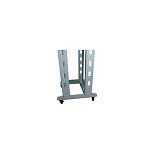 Mrežni ormar ALLNET ALL-SRB4266G 19" 42U 600x600mm staklena vrata, sivi-2