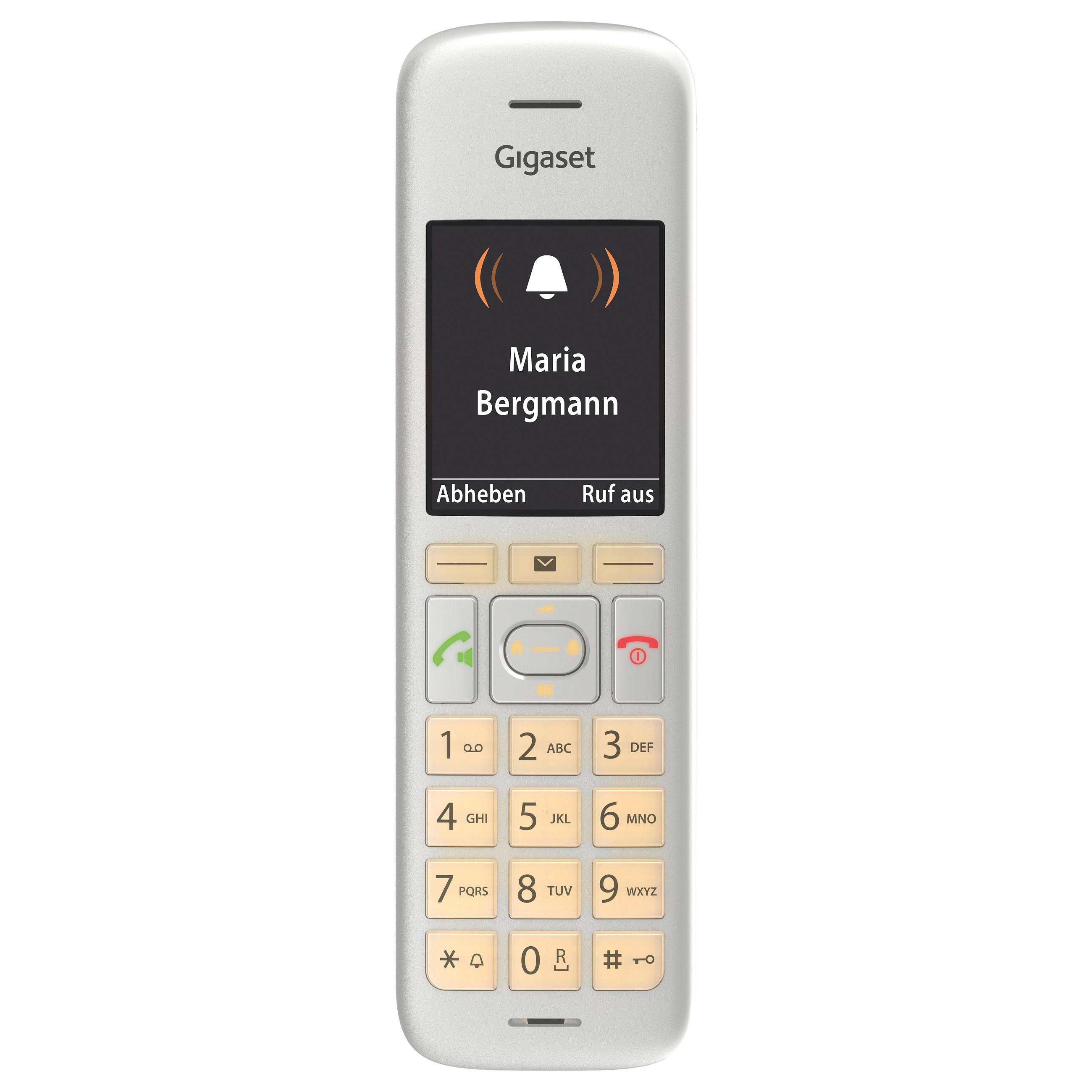 Bežični telefon GIGASET CE575HX, srebrno-crni-3