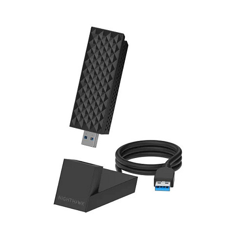Wi-Fi USB Adapter NETGEAR Nighthawk A9000, Wi-Fi 7, Tri-Band, USB 3.0-2